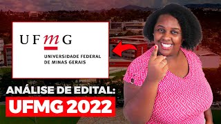 Análise de Edital UFMG 2022 [upl. by Bear]