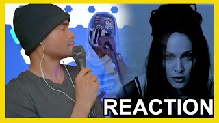 Madonna x Sickick Frozen REACTION [upl. by Artsa323]