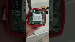 Fire Alarm Sounder  Honeywell Fire Alarm System [upl. by Ecila]