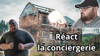 On Réact nos expériences a la conciergerie  URBEX  ENQUÊTE PARANORMALE [upl. by Namolos]