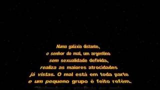 STAR WARS  DRAMATURGIA PÂNICO NA TV  18122011 [upl. by Matlick]