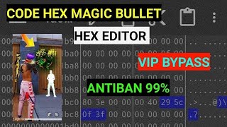 HOW TO MAKE HEX EDITOR 300 MAGIC BULLET WHITE HOLOGRAM OBB FILE KAISA BANAYA OBB 45 VIP BYPASS [upl. by Cohette466]