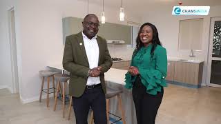 A Tour of this 360K Exquisite 4Bedroom Apartment in Kileleshwa Nairobi [upl. by Ahtreb]