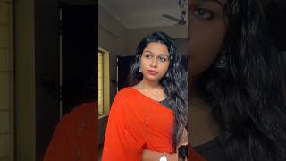 Grwm 🖤 tamilshorts grwm saree grwmreel tamil youtubeshorts [upl. by Dylane883]