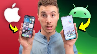 iOS 17 su iPHONE vs ANDROID 14 su Google Pixel VINCE TUTTO LUI [upl. by Anica66]