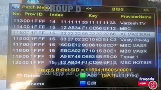 Biss Key  How To Add biss key in Receiver Satellite 2023 [upl. by Godliman]