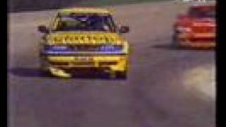 European Rallycross Austria 98 Per Eklund 800hp Saab [upl. by Sanders528]