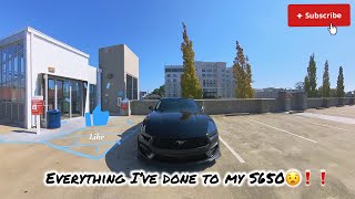 Everything I’ve done to my S650😧 [upl. by Gnouc]