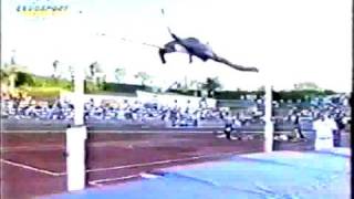 World Record High Jump [upl. by Atiuqahs]