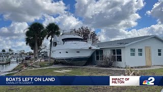 Hurricane Milton ravages Grove City Homes destroyed residents plead for help [upl. by Nuahsed]