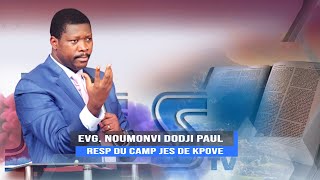 MERCREDI SOIR 01112023 JOUR ORDINAIRE 17H A 18H AVEC EVG PAUL DODJI NOUMONVI [upl. by Lewak]