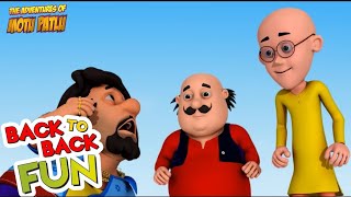 Motu Patlu And John Are Going To Watch A Boxing Match Together There Is a Lot Of Money In This Game [upl. by Rhiana]