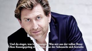 Beethoven An die ferne Geliebte Andreas Schager [upl. by Enovaj]