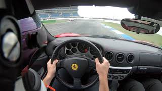 Ferrari 360 Hockenheim Onboard Thomas Kiefer [upl. by Mozelle]