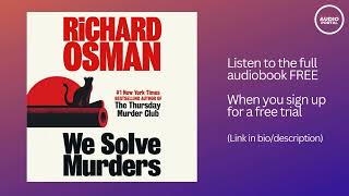 We Solve Murders Audiobook Summary  Richard Osman [upl. by Ahsiekyt]