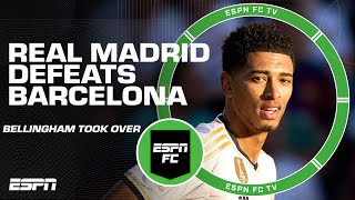 Jude Bellingham TOOK OVER 👏 Reacting to Real Madrids 21 win over Barcelona  ESPN FC [upl. by Narad]