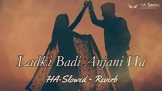 Ladki Badi Anjani Ha  Slowed  Reverb  Lofi Song  HASeries  Haseeb Azam [upl. by Alaet924]