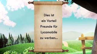 Lycamobile Deutschland  Jetzt Lycamobile weiterempfehlen und 5€ Guthaben erhalten [upl. by Beaudoin195]