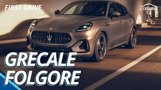 2024 Maserati Grecale Folgore Review [upl. by Kong]