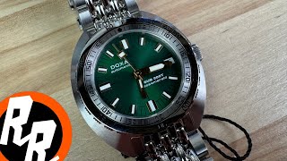 Doxa Sub200T 39mm Sea Emerald Exquisite Timepieces [upl. by Lewak]