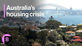 Australian Housing Crisis Is a Human Rights Disaster Expert Says [upl. by Averat]