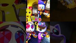 Who is the best 219 funnyshorts sonic pomni catnap [upl. by Bordiuk]