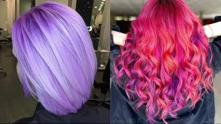 Meilleures Colorations de cheveux pour femmes 2021  idées de coiffures [upl. by Keslie879]