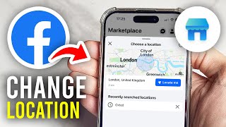 How To Change Location In Facebook Marketplace  Full Guide [upl. by Nivlem685]