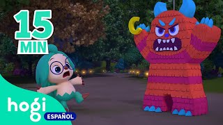 ¡Rompamos la Piñata de ABC  15 Minutos  Aprende los Alfabetos  Juego de ABC  Hogi en español [upl. by Rue224]