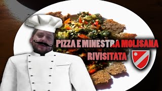 🍴 RICETTA 🍴 🍕 PIZZA 🍕 E 🍵 MINESTRA MOLISANA 🍵 RIVISITATA 😋😋 [upl. by Yniatirb66]