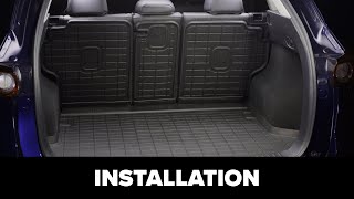 WeatherTech SeatBack CargoLiner HP Installation [upl. by Arela]