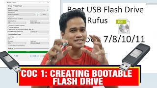 TESDA CSS NC II COC 1  CREATING BOOTABLE FLASH DRIVE USING RUFUS fypシ computerrepair css cssnc [upl. by Adnulahs191]