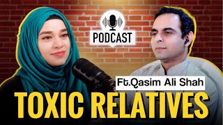 URDU PODCAST⭐️ Toxic Relatives OverThinking amp Money 💰ramshasultankhan QasimAliShahOfficial [upl. by Calen]