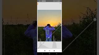 Snapseed editing tutorialcinematic editing cinematic viralshorts [upl. by Bissell]