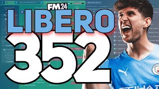 THE BEST 352 FM24 TACTIC with THREE LIBEROS [upl. by Lorne553]