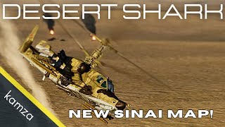 First Rotor Ops in Sinai  KA50 III PvP  DCS World [upl. by Ntsuj]