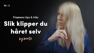 Klippe håret frisør viser hvordan klippe tupper [upl. by Keenan582]