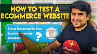 Test Cases  How to write test cases for ECommerce Site [upl. by Eeleimaj]