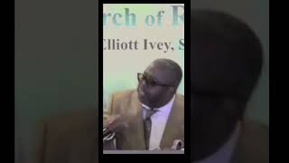 Pastor Elliott Ivey Sr On Fire Old school preaching Inspirational Church Videos shorts [upl. by Eikcor]