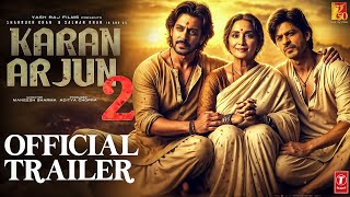 Karan Arjun 2  Official Trailer  Shah Rukh Khan  Salman Khan  Madhuri Dixit  Conceptual [upl. by Cilka669]