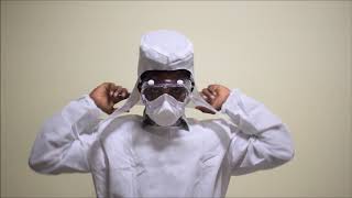 Donning and Doffing of Personal Protective Equipment PPE [upl. by Nooj]