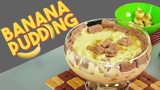 Reactistan Kitchen Presents Banana Pudding [upl. by Ruford]