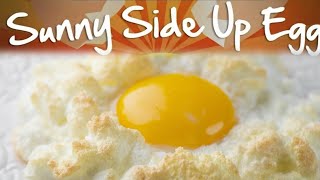 Sunny Side Up Egg  Sunny Side Up Burger  Burger binishkatiffin [upl. by Arykat]