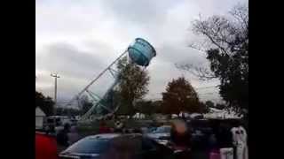 Ohio City Water Tower Coming Down [upl. by Yram]