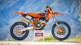 2024 KTM 250SXF Factory Edition TESTED 2025 Preview [upl. by Bess]