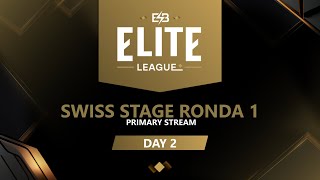 EN Elite League Swiss Stage Day 2 A [upl. by Neemsay266]