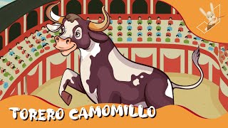 TORERO CAMOMILLO  Canzone per bambini Karaoke con testo [upl. by Yellehs598]