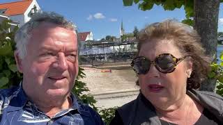 Regent Mariner Nordic cruise pt 2 Kristiansand and Stravanger Norway [upl. by Annaira]