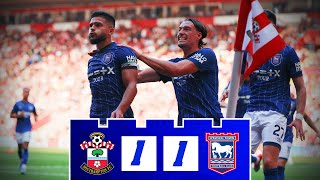 HIGHLIGHTS  SOUTHAMPTON 1 TOWN 1 [upl. by Aylad]