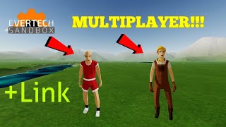 MULTIPLAYER GAMEPLAY  Evertech Sandbox [upl. by Ettennaej287]